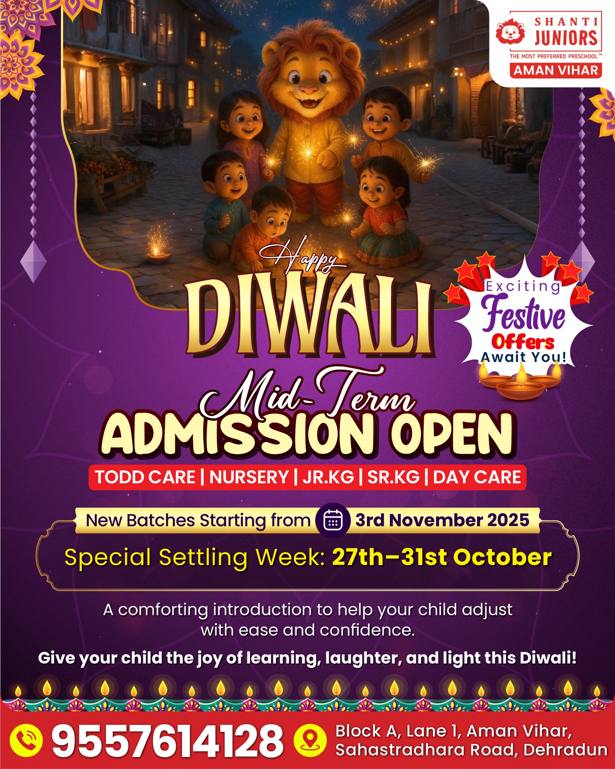 Shanti Juniors Aman Vihar Dehradun